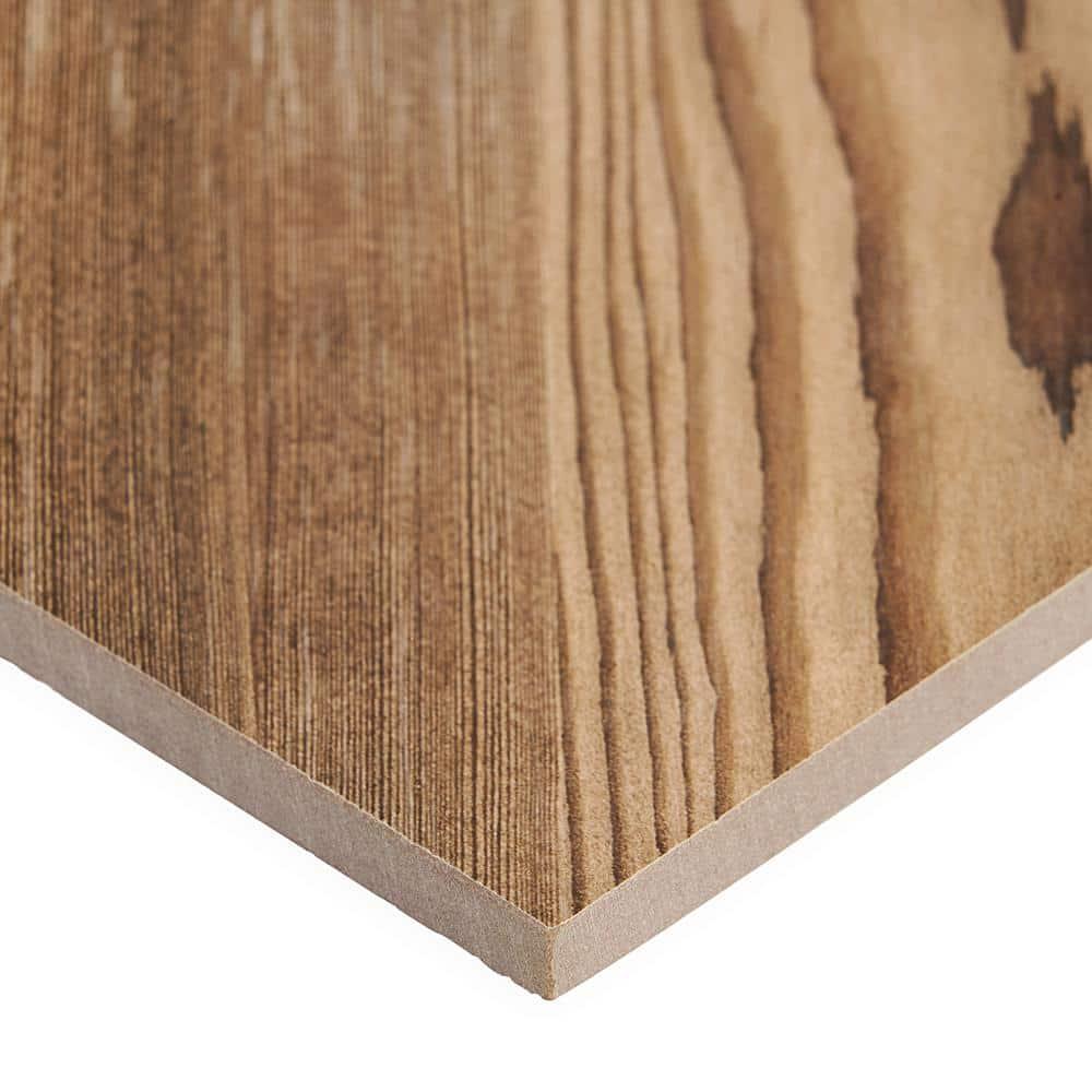 Bond Tile Evergreen 24" x 24" Porcelain Wood Look Wall & Floor Tile (11.62 Sq. ft./ Case)