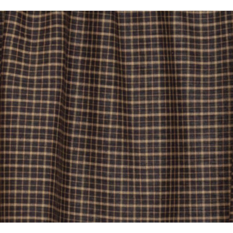 VHC Brands Kettle Grove Cotton Blend Room Darkening Curtain Panel Pair (Set of 2)