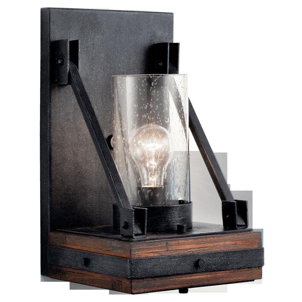 Kichler Lighting Colerne 1 - Light Sconce in  Auburn Stained