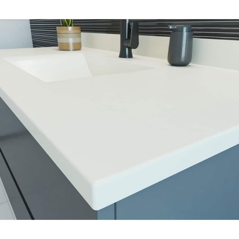 43'' Single Bathroom Vanity Top with Sink