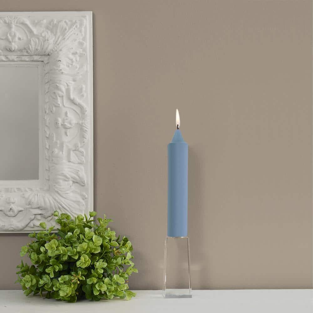 Smooth Collenette Unscented Taper Candle (Set of 4)