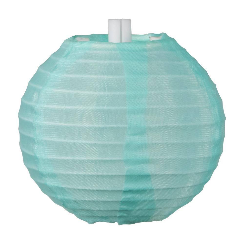 Glow Globe Solar Outdoor Lantern String Lights - 35 ft.