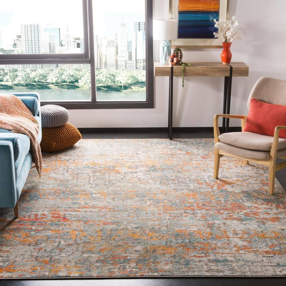 Madison Performance Abstract Rug