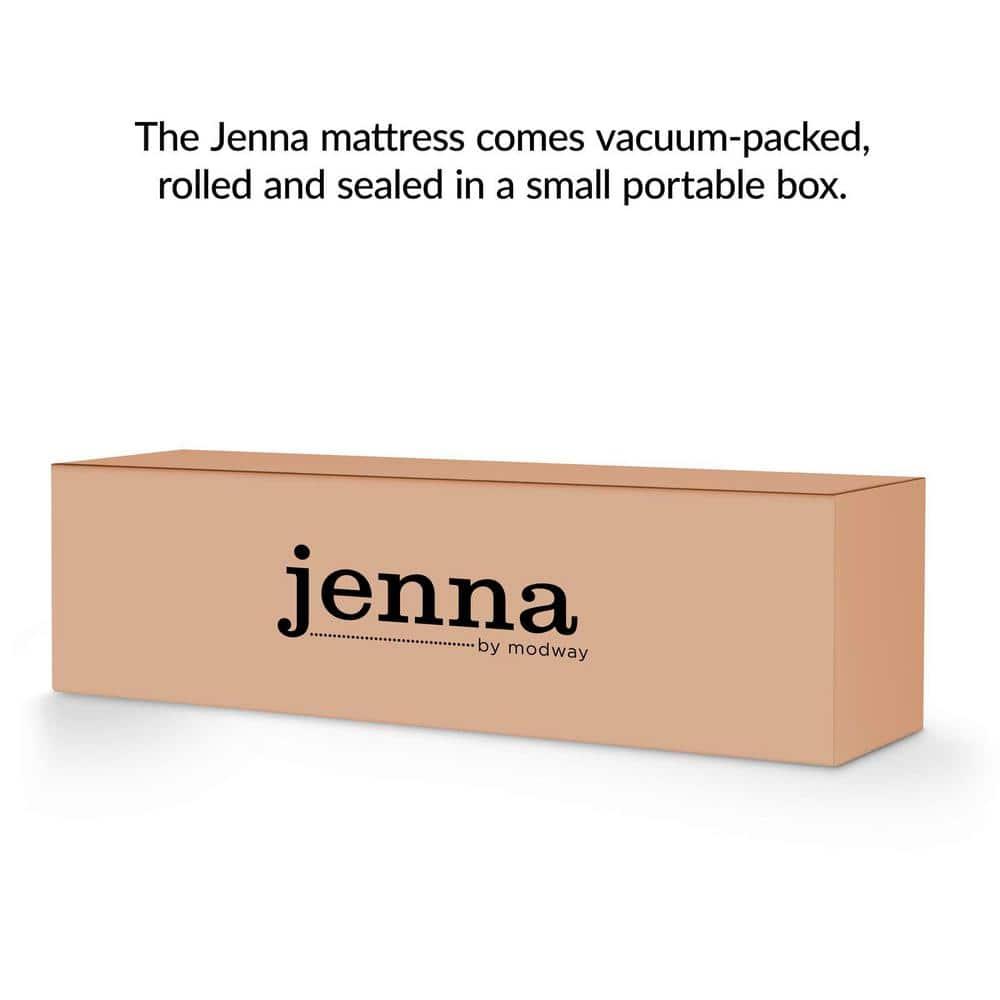 Modway Modway Jenna Innerspring and Foam Mattress