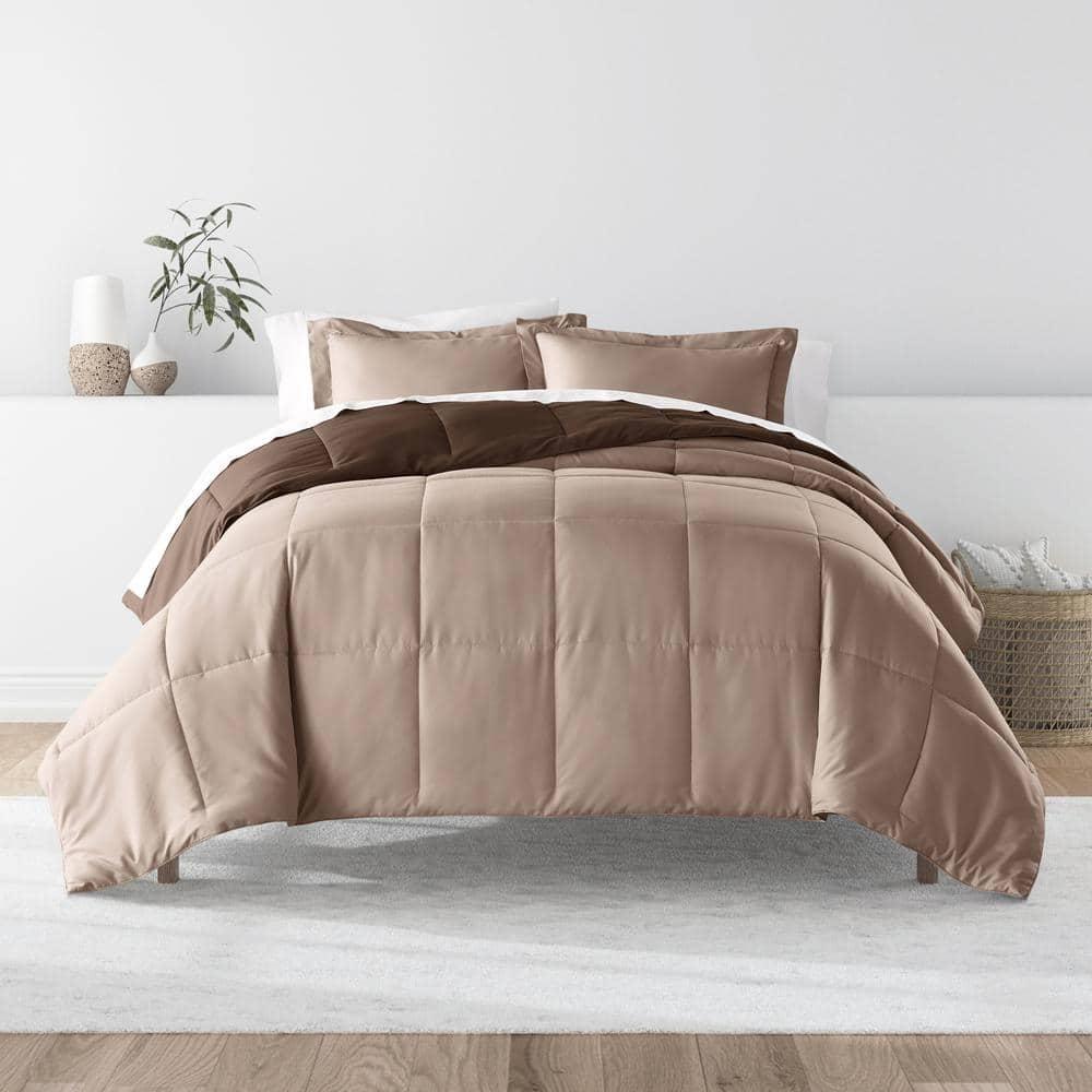 Becky Cameron Reversible Down-Alternative Comforter Bedding Set