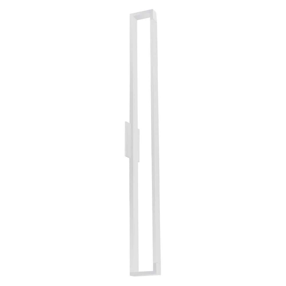 Kuzco Lighting Swivel Aluminum LED Flush Mounted Sconce