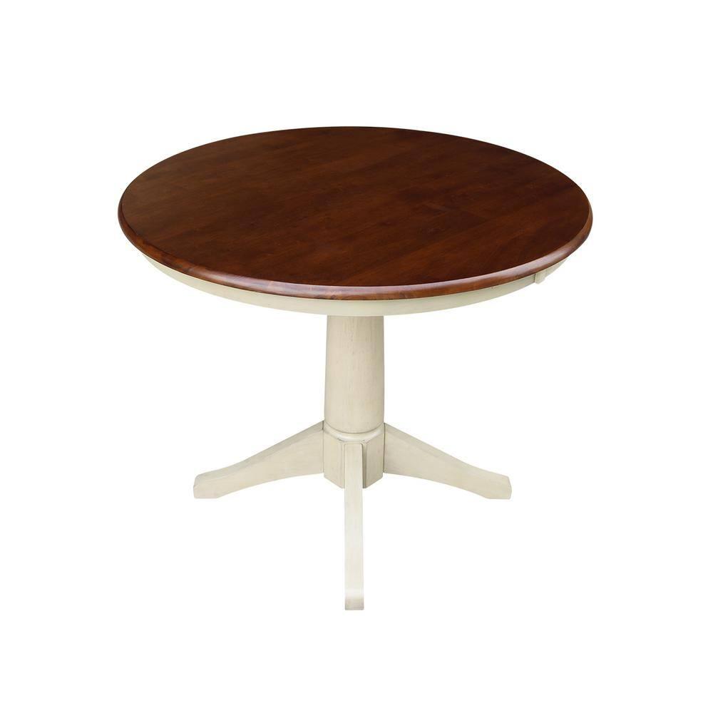 International Concepts 36 inches Round Top Pedestal Table - 28.9 inchesH