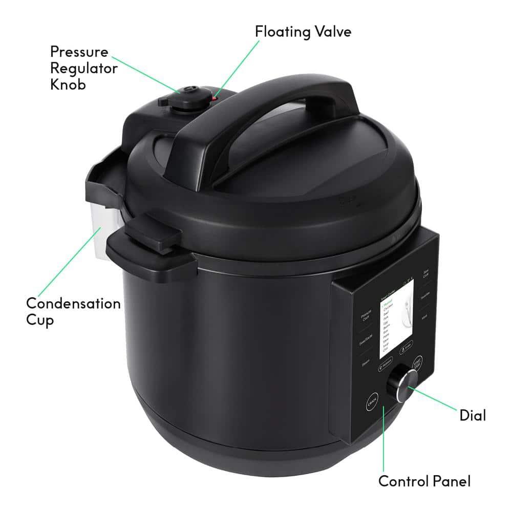 CHEF iQ Multifunctional Smart 6-Qt. Pressure Cooker
