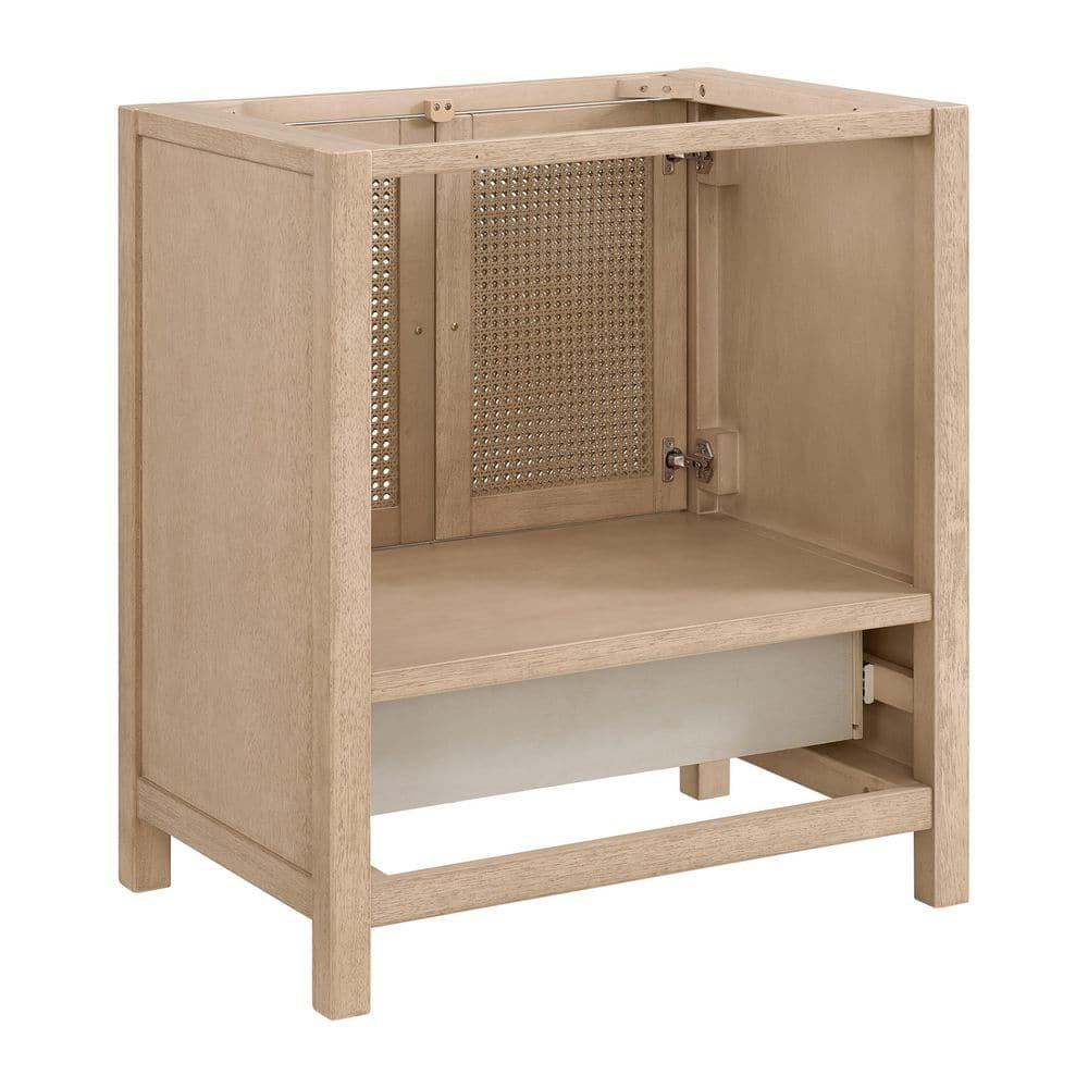 Alaterre Furniture Lucca 30in Bathroom Vanity