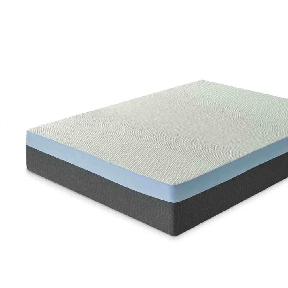 Zinus Pressure Relief 13" Gel Memory Foam Mattress, Adult, California King