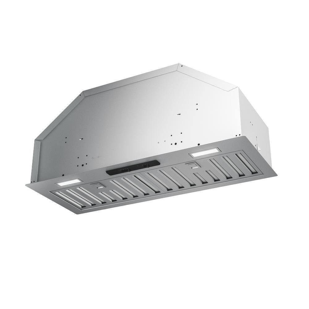 Zephyr Zephyr Tornado I 28" 600 CFM Insert Range Hood with LED Lights in Stainless Steel