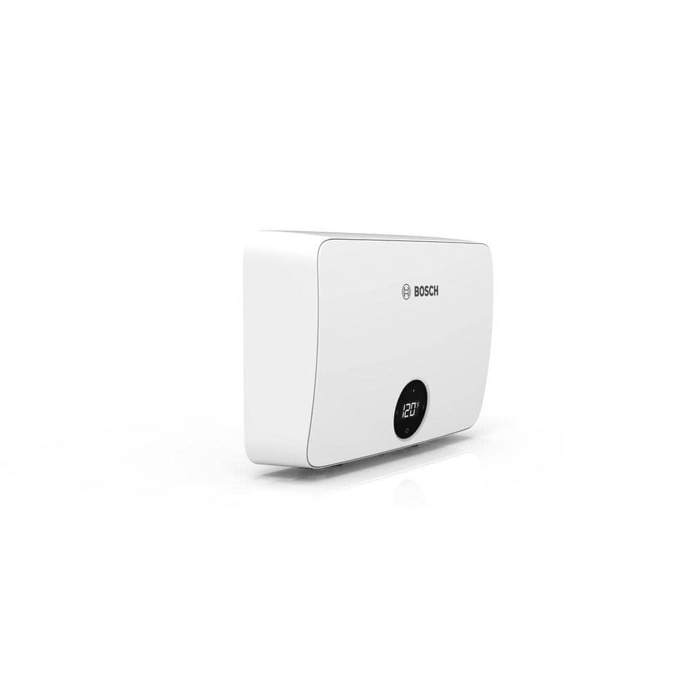 Bosch White Electric Tankless Water Heater, 27 kW