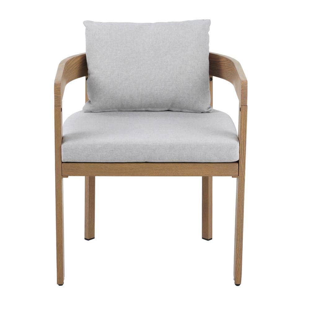 Wade Logan® Jerry Aluminum Dining Chairs (Set of 2)