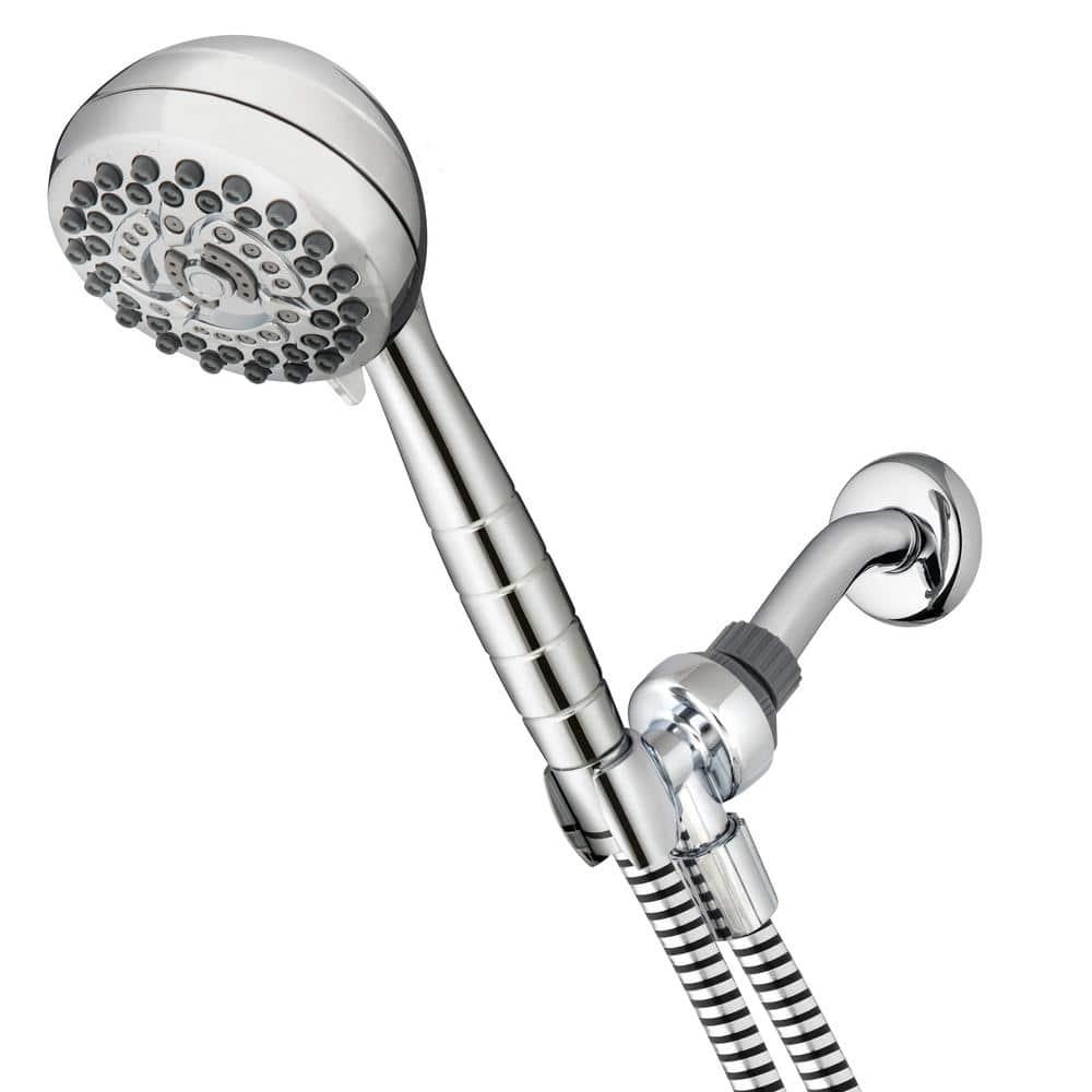 Waterpik Chrome 7 Mode PowerPulse Handheld Shower Head