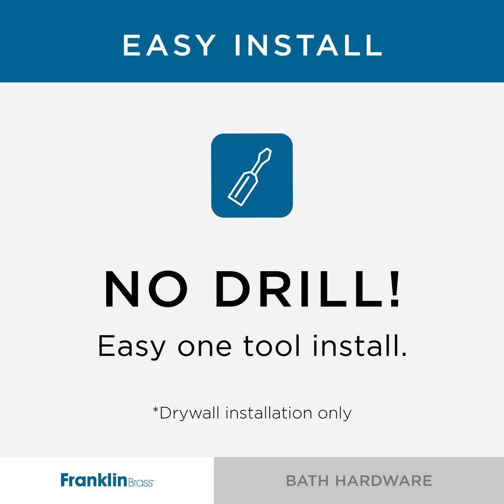 Franklin Brass 5 - Piece Bathroom Hardware Set WAK65-BN