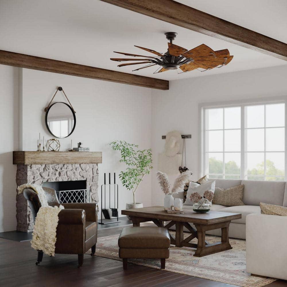 17 Stories Armando 60'' Ceiling Fan