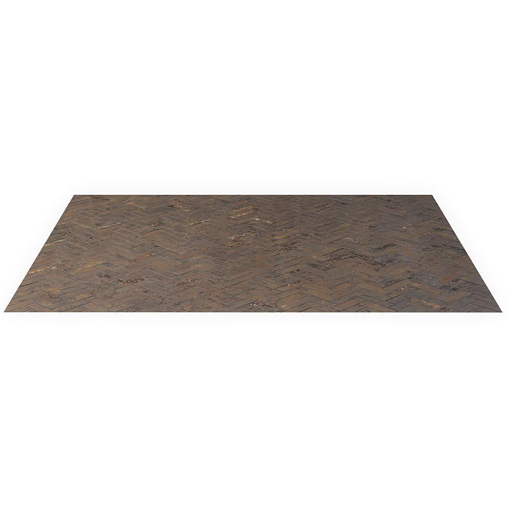 Bond Tile Ravina 10.03 in. x 10.62 in. Matte Porcelain Floor & Wall Herringbone Mosaic Tile (0.75 Sq.Ft. / Each)