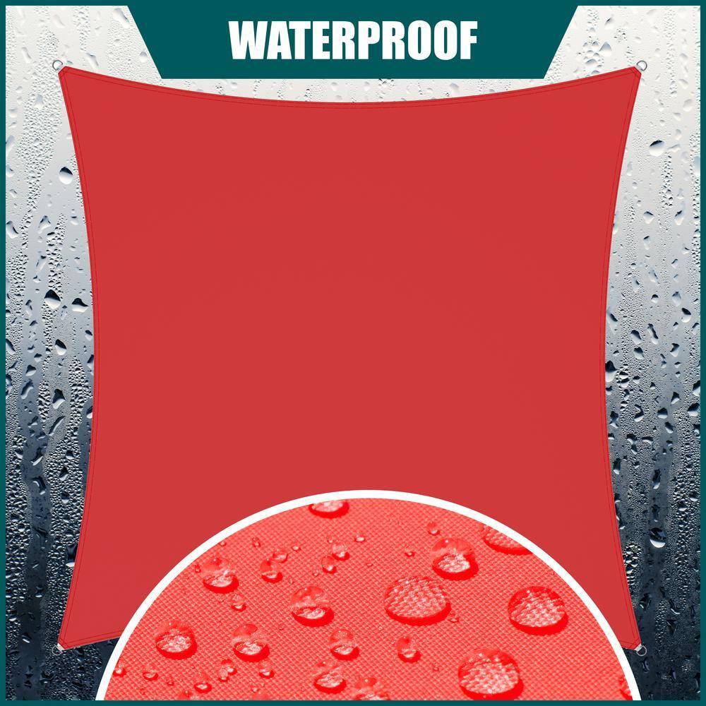 Royal Shade Royal Shade Waterproof 7' x 12' Rectangle Shade Sail