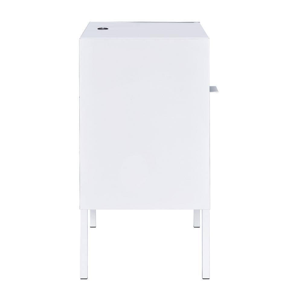 Zander 19'' W Metal Nightstand