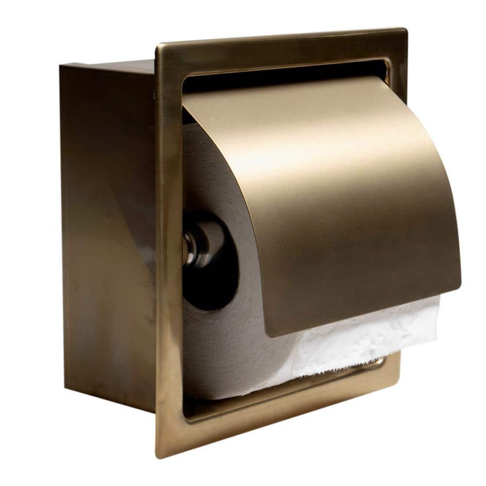 Recessed Toilet Paper Holder