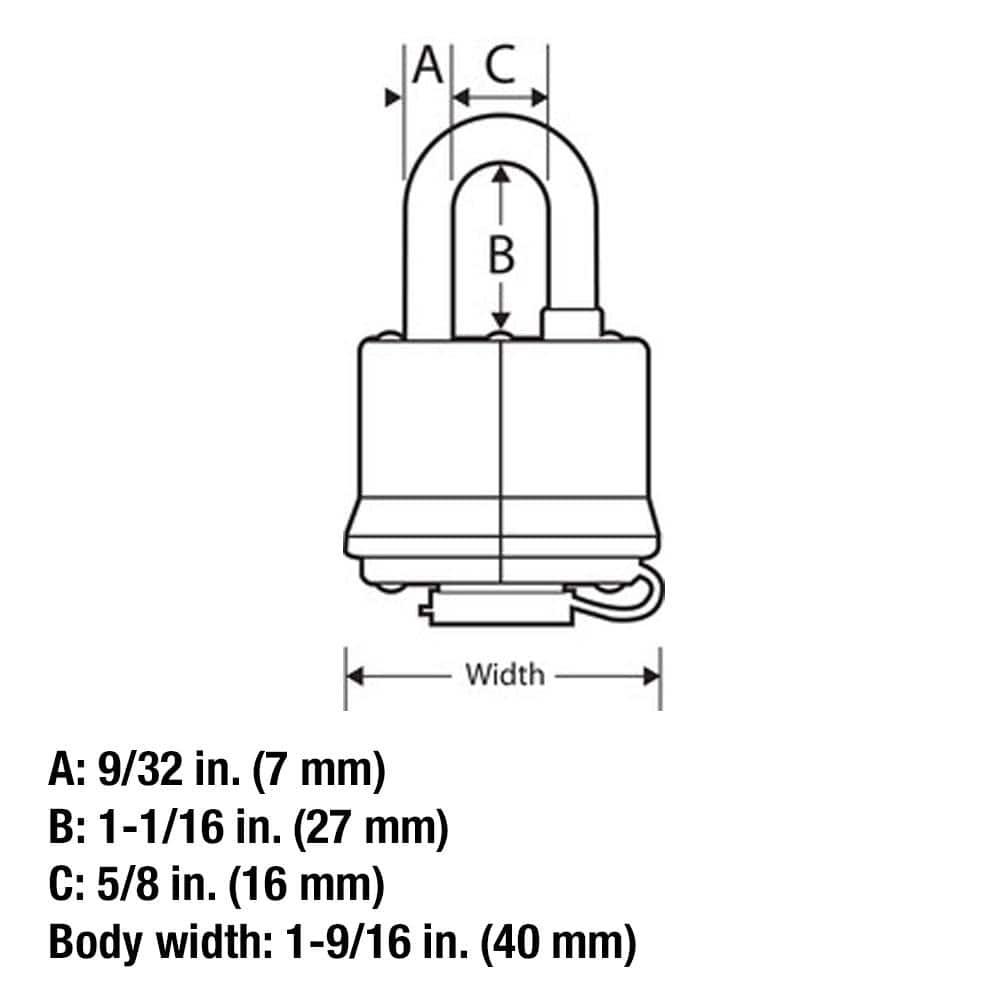 Master Lock Company Master Lock Company Padlocks