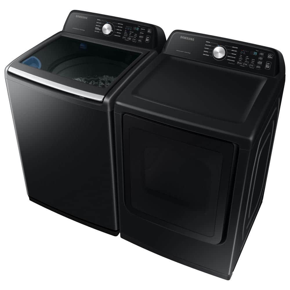 Samsung Samsung 7.4 cu. ft. Smart Electric Dryer with Sensor Dry DVE47CG3500VA3