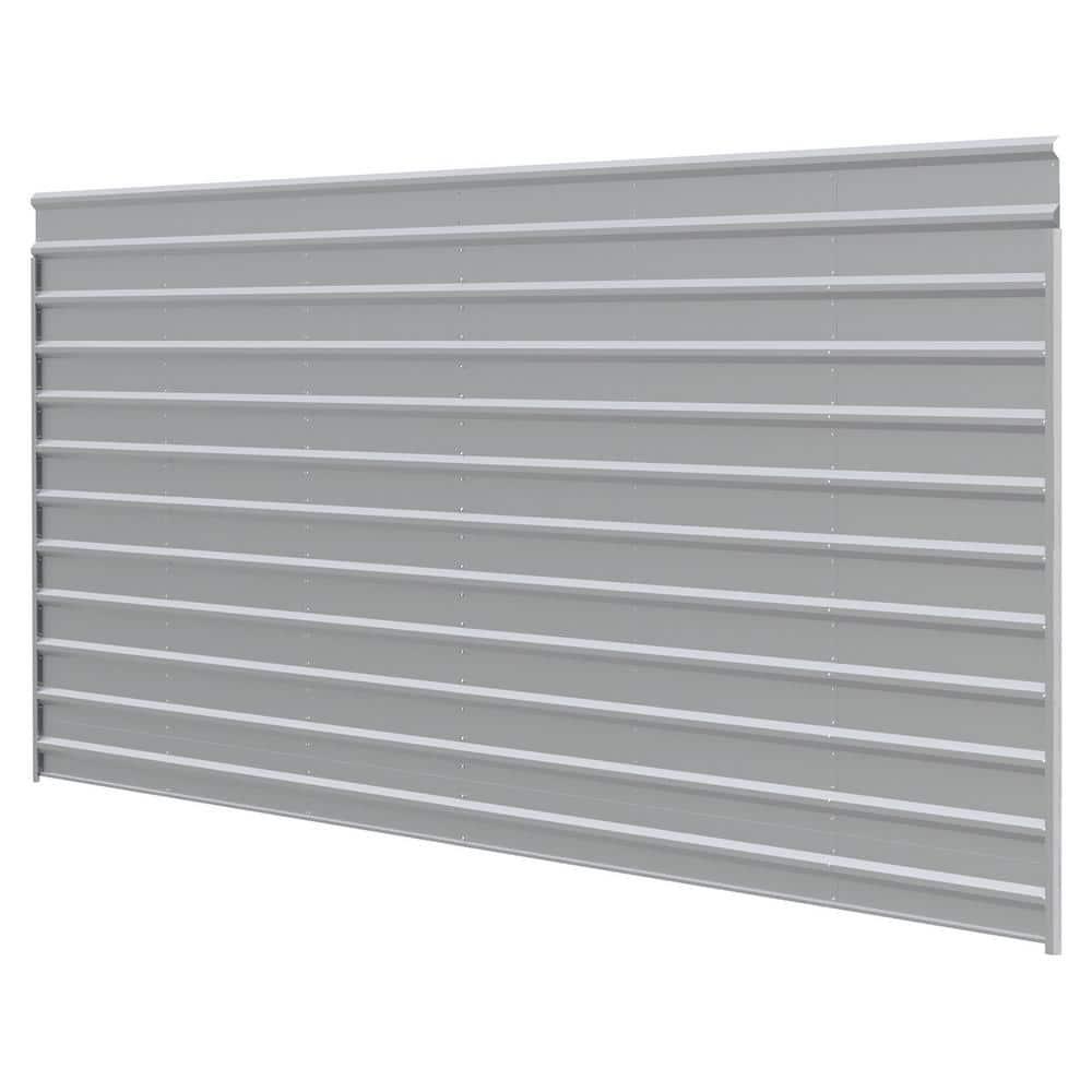 Arrow Single Wall Kit for Arrow Steel Carport Long