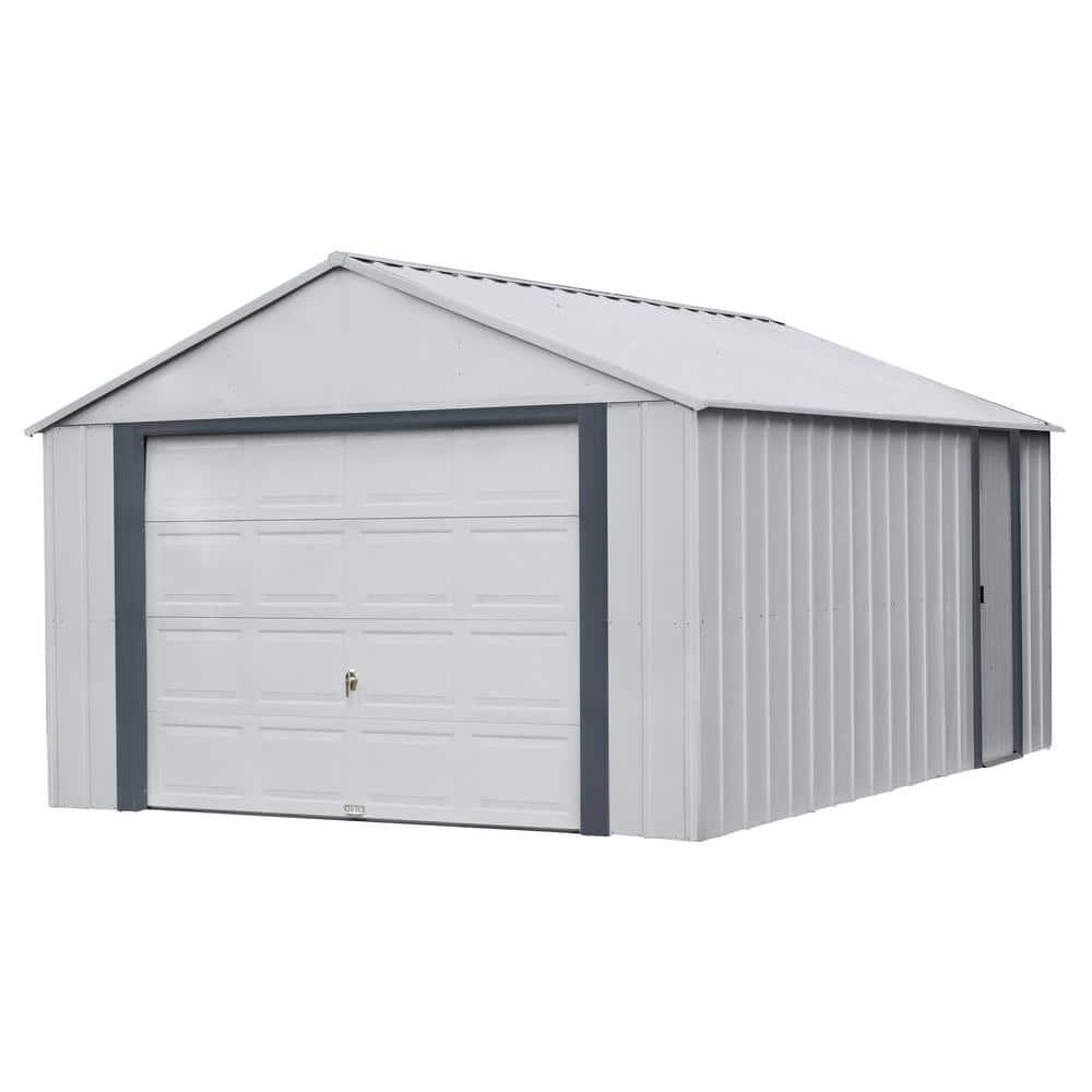 Arrow Murryhill 12 ft. W x 17 ft. D Metal Storage Shed