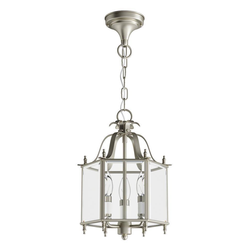 Livex Lighting Livingston 3 - Light Chandelier in  Brushed Nickel