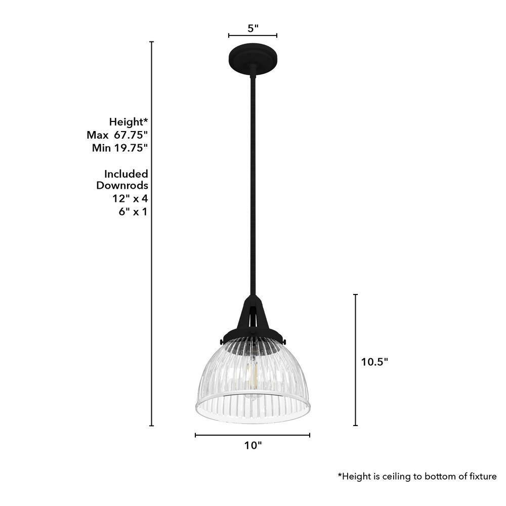 Cypress Grove 1 Light Dome Pendant?