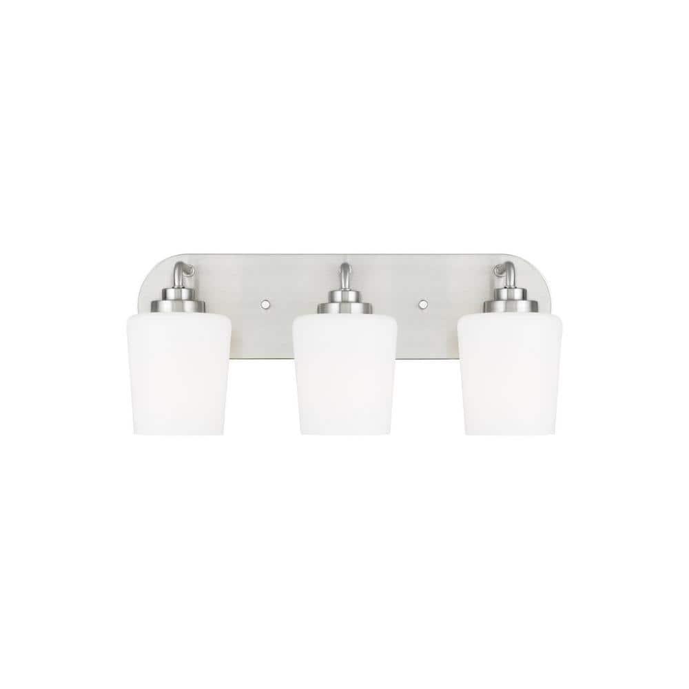 Hashtag Home Eastridge 3 - Light Dimmable Vanity Light