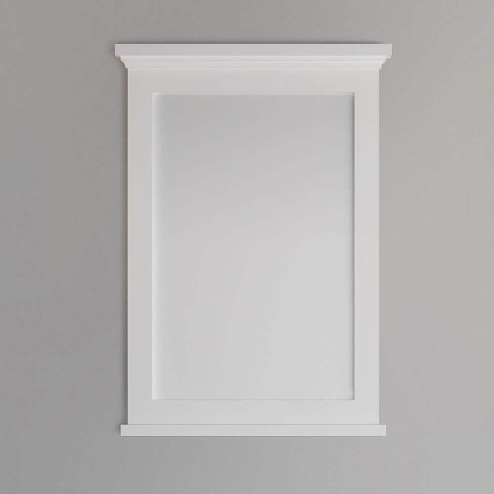Windsor Solid Wood Flat Wall Mirror