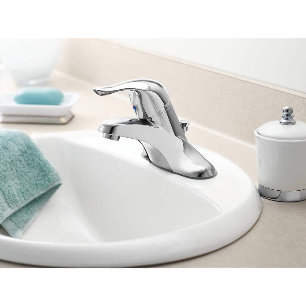 Chateau Centerset Bathroom Faucet with Drain Assembly