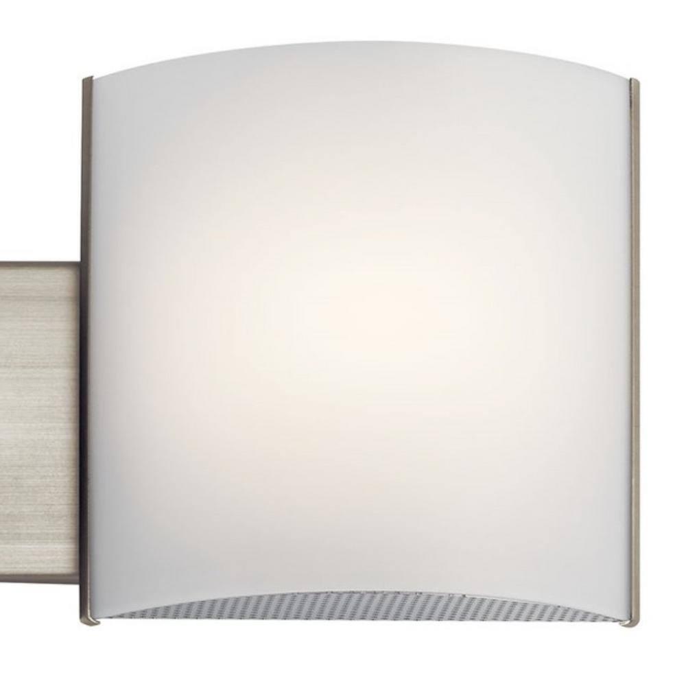 2 Light Bathroom Light Fiture Approved for Damp Locations with Transitional Inspirations 6 inches Tall By 19.25 inches Wide Bailey Street Home