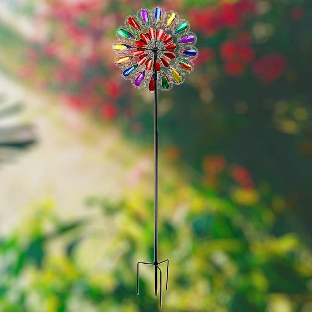 Red Carpet Studios 84 in. Multi Color Wind Spinner
