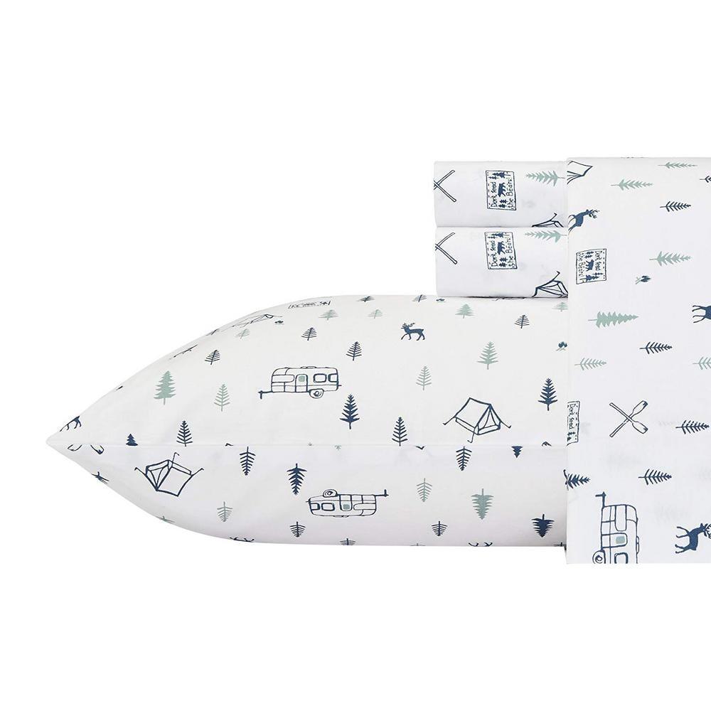 Eddie Bauer Eddie Bauer Printed Cotton Percale Sheet Sets