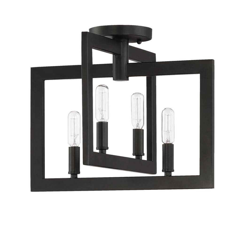 Craftmade Lighting Portrait 3 - Light Vanity in  Espresso