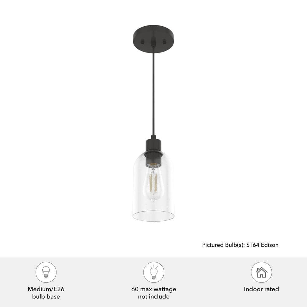 Lochemeade 1 - Light Single Cylinder Pendant