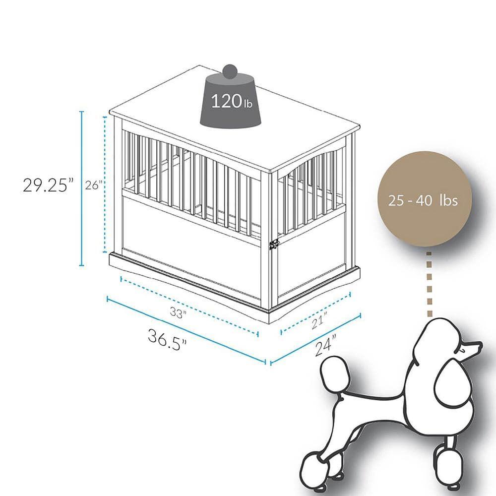 Richell Pet Crate with 1 Door