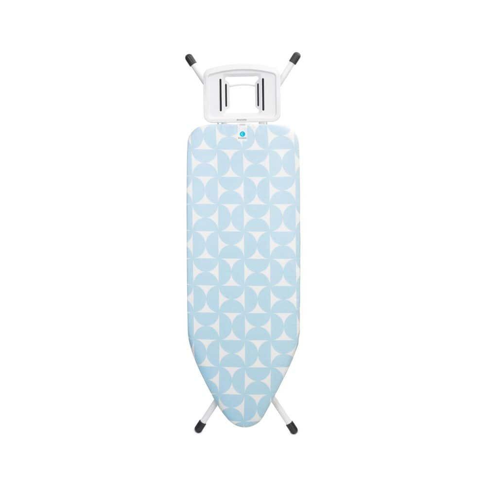 Brabantia Brabantia Size C Large Ironing Board with Solid Steam Iron Rest