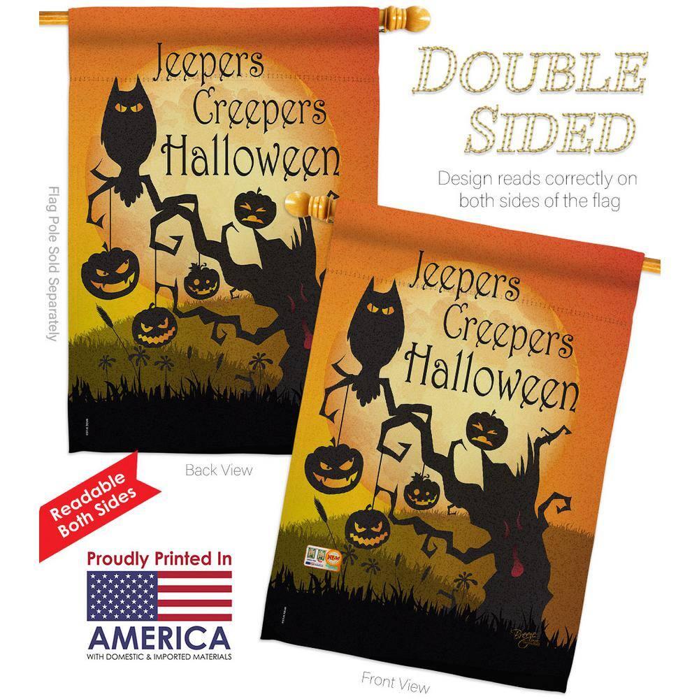 Breeze Decor Jeepers Creepers 2-Sided Polyester House Flag | Wayfair