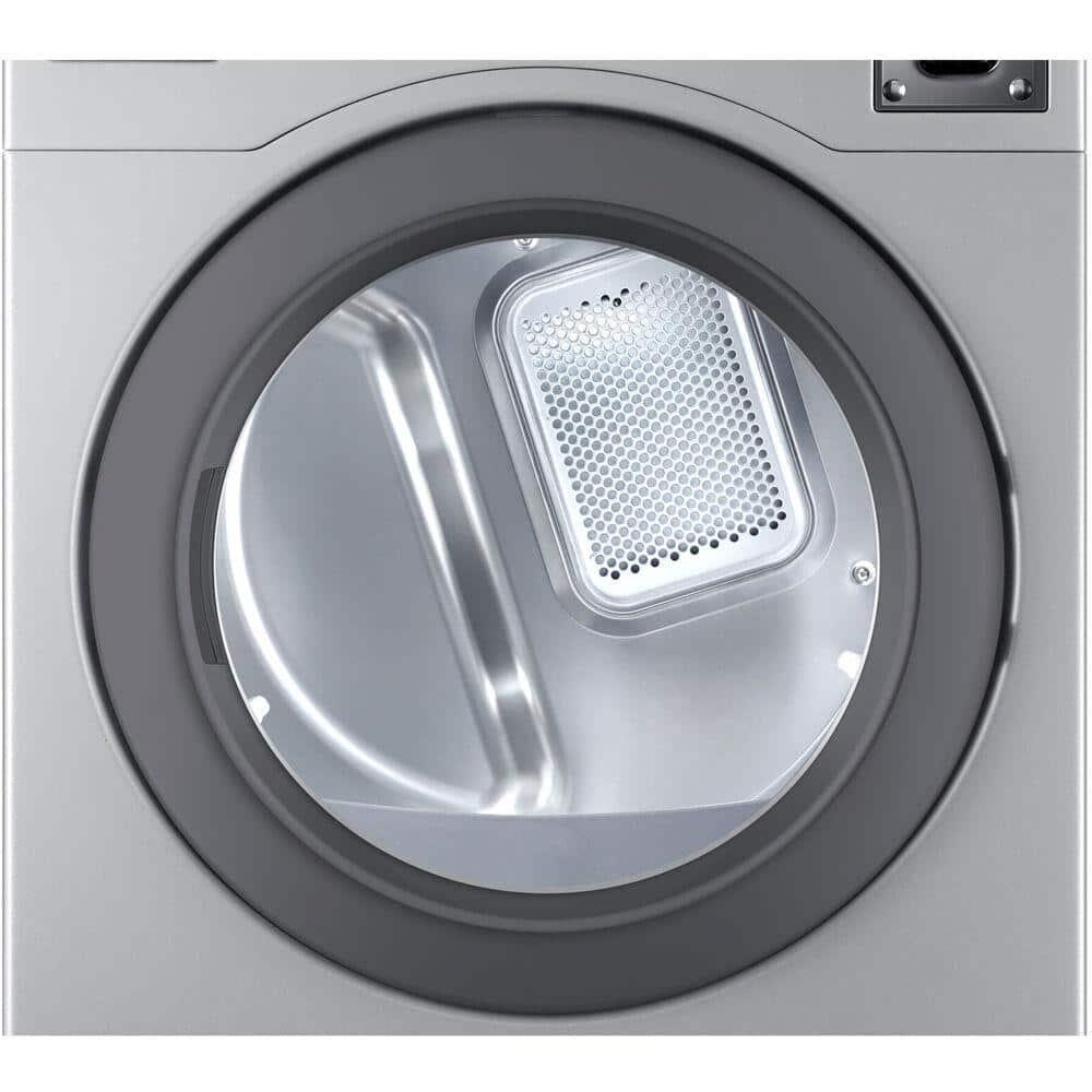 Crossover Crossover 2.0 by Wascomat Commercial Stack 3.5-CF Front-Load Washer and 7-CF Electric Dryer for Coin/Card Operated Laundry