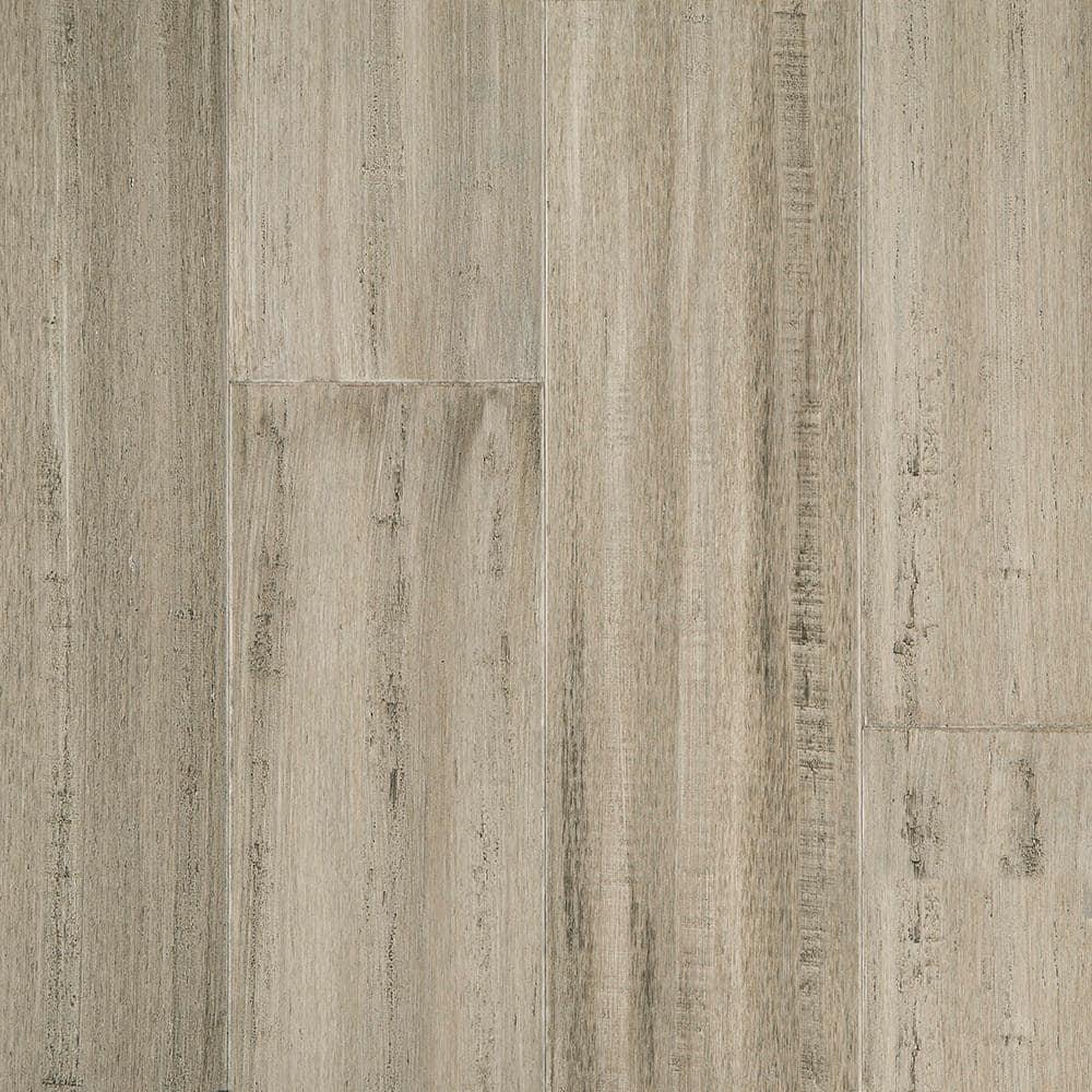 Islander Flooring Bamboo 7mm Thick x 5.12" Width x 36.22" Length Waterproof Engineered Bamboo Flooring