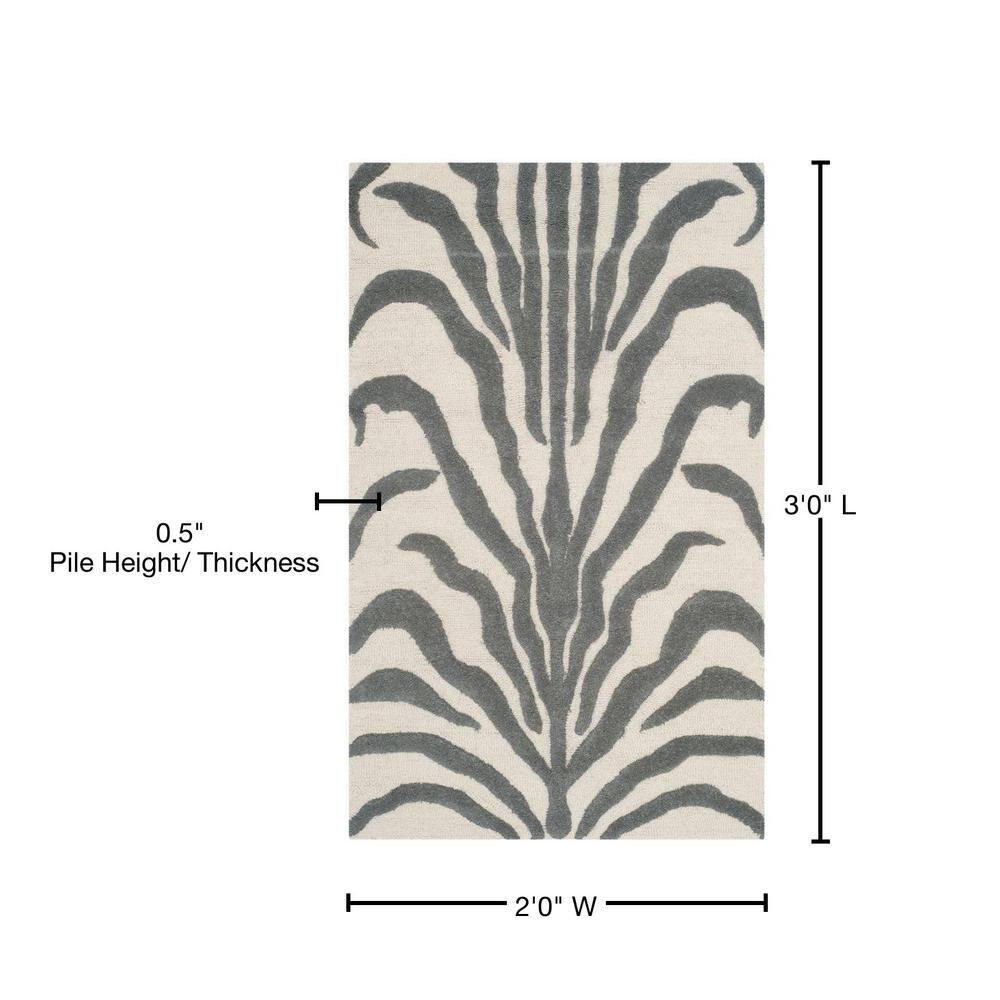 Cambridge CAM709 Hand Tufted Area Rug  - Safavieh