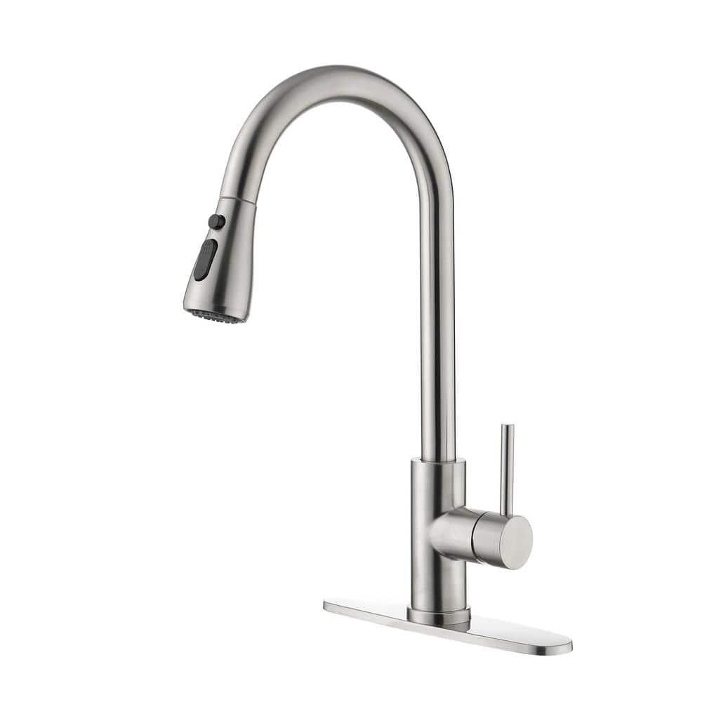 RAY'S RUGS & FLOORING LLC 12RRFR662691LL Single Handle Water Temperature and Flow Control Faucet