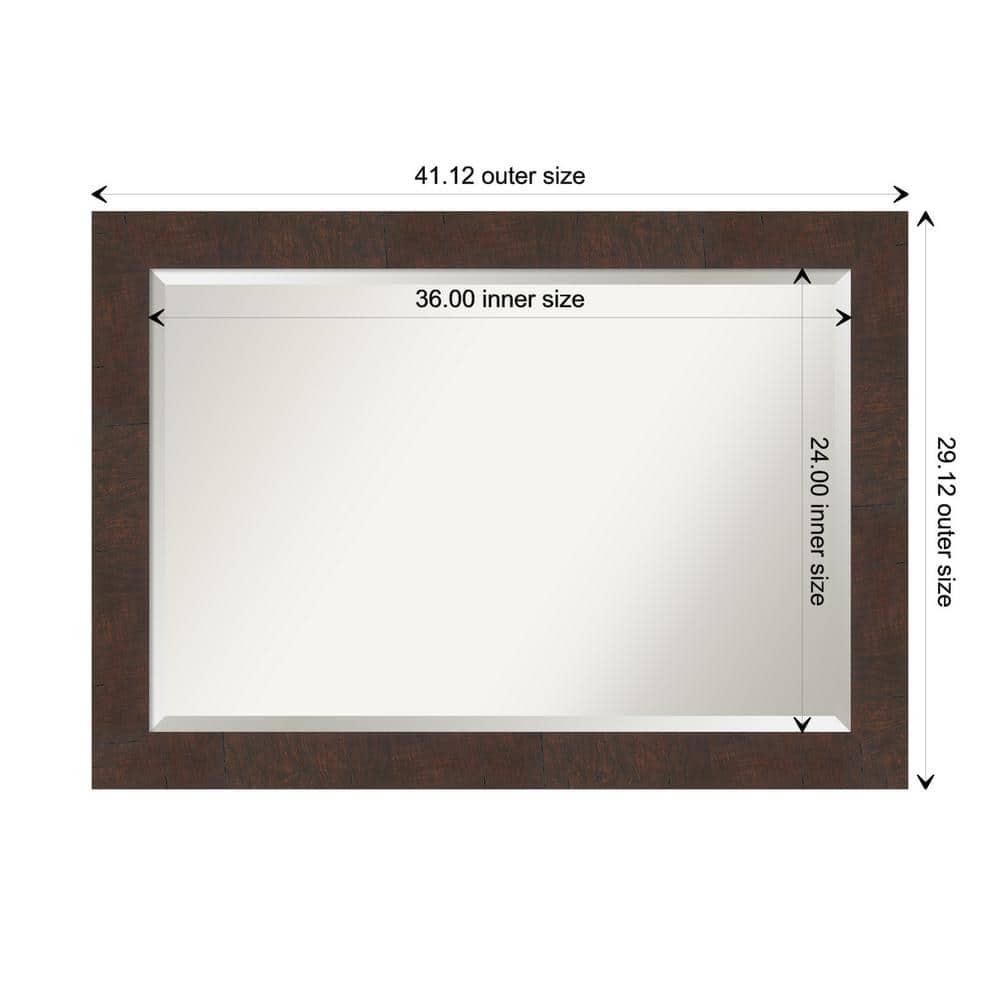 Ebern Designs Victorine Flat Wall Mirror