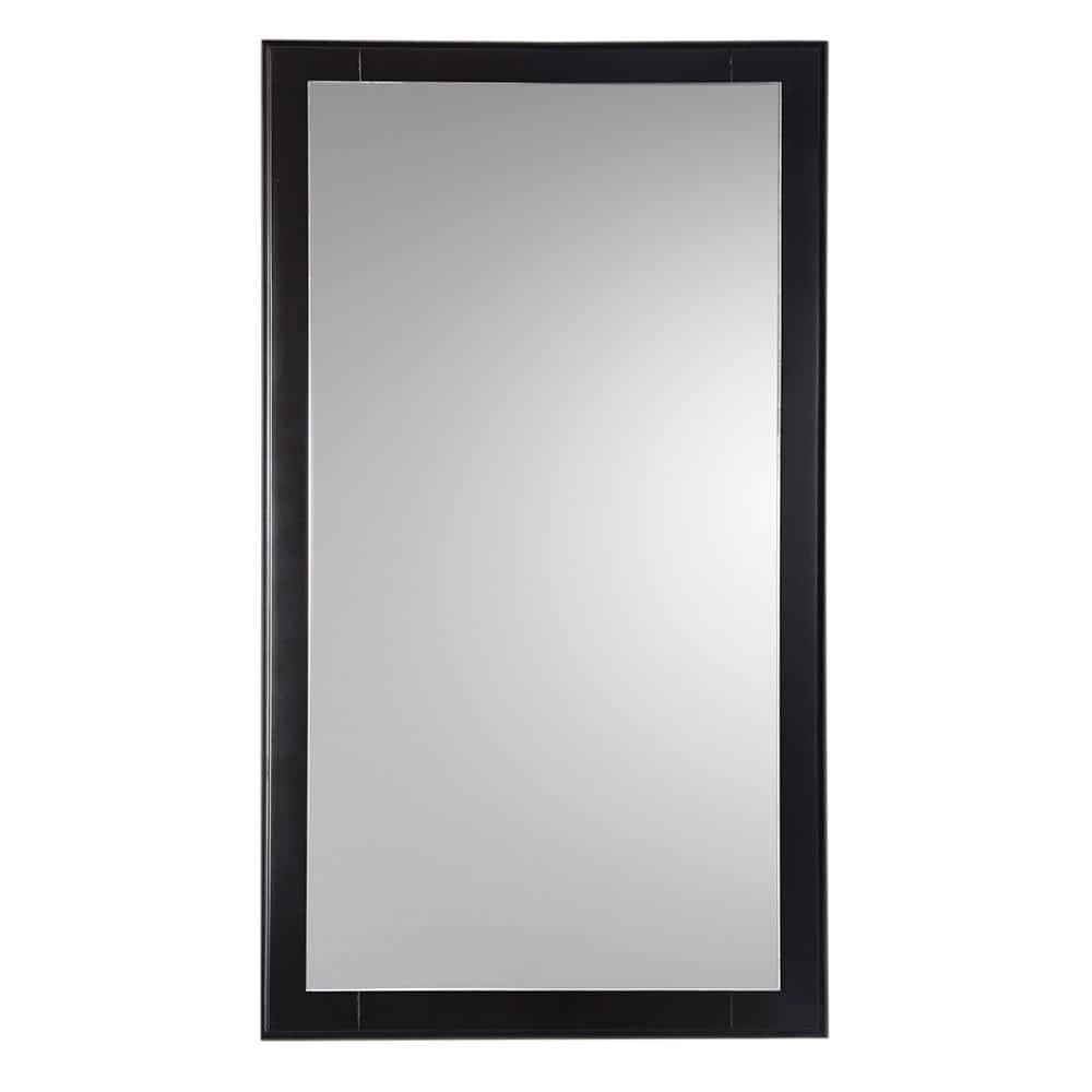 Oxford Wood Flat Wall Mirror