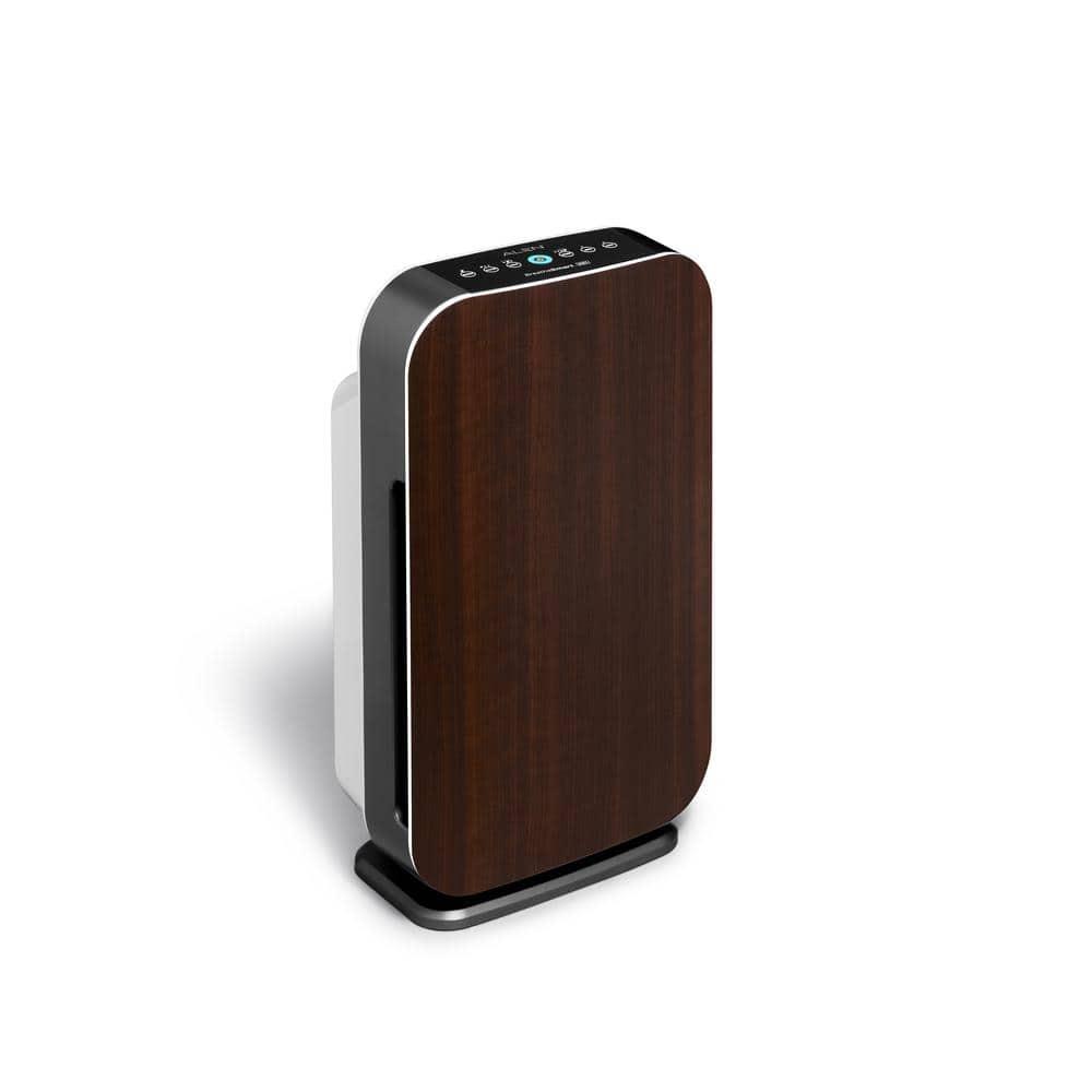 Alen BreatheSmart 45i 800 SqFt Air Purifier with VOC/Smoke HEPA Filter for Allergens, Dust & Mold + VOCs and Smoke - Espresso