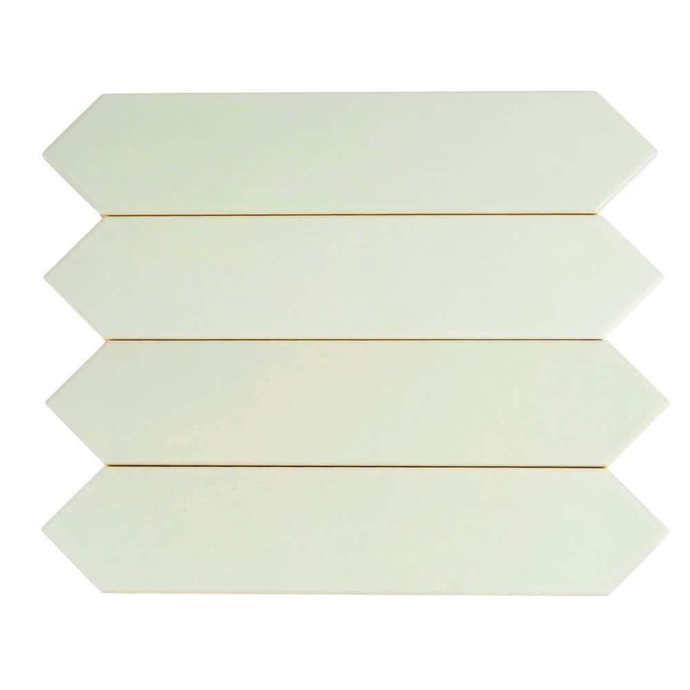 Apollo Tile Piquet 2'' W x 10'' L Ceramic Singular Tile