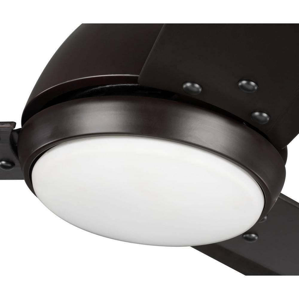 Progress Lighting - 60``Ceiling Fan - Oriole - Wide - Ceiling Fan - 1 Light -